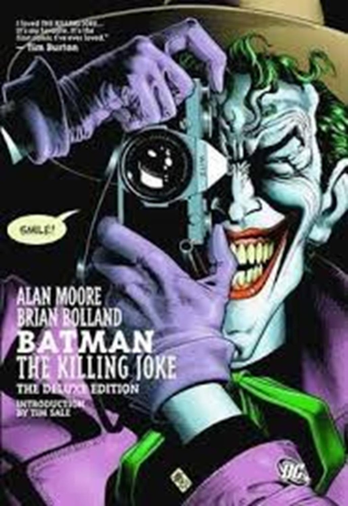 Batman. The killing joke