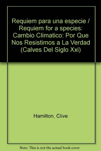 Requiem para una especie