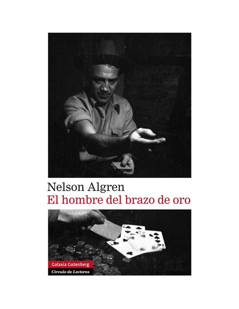 El hombre del brazo de oro