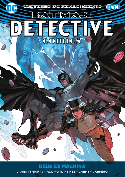 Batman detective comics vol. 4: deus ex machina