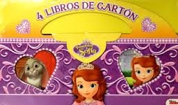 Princesita Sofía (4 Libros De Cartón)