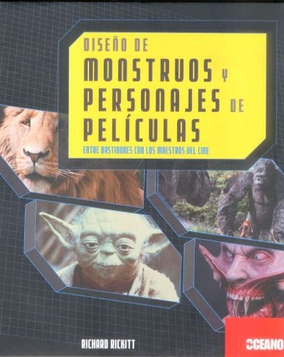 Diseño monstruos y personajes