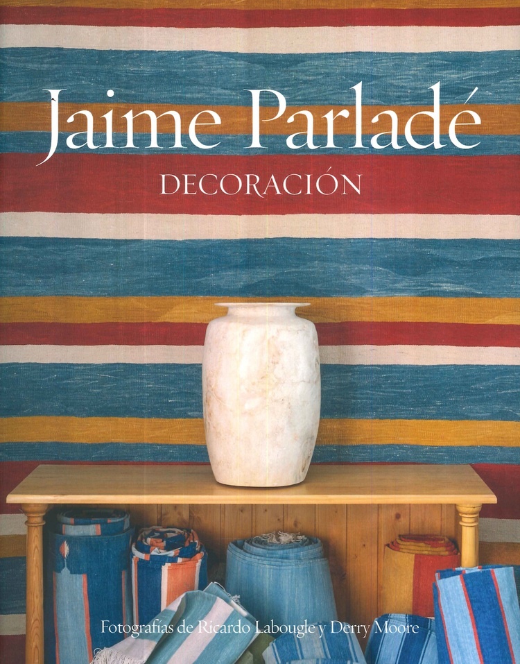 Jaime Parladé. Decoración