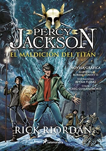 Percy Jackson Dioses del Olimpo 3