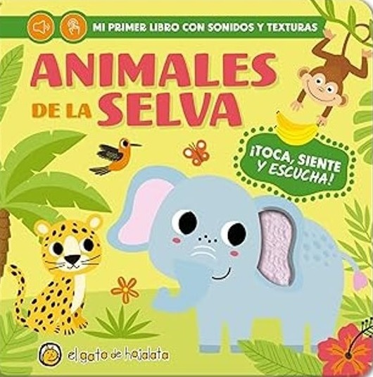 Animales de la selva