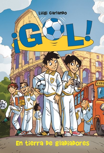 Gol 11. En tierra de gladiadores