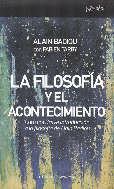 La filosofia y el acontecimiento