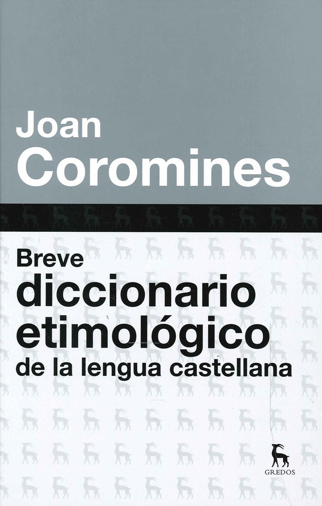 Breve diccionario etimológico