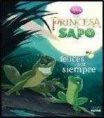Disney princesa. La princesa y el sapo
