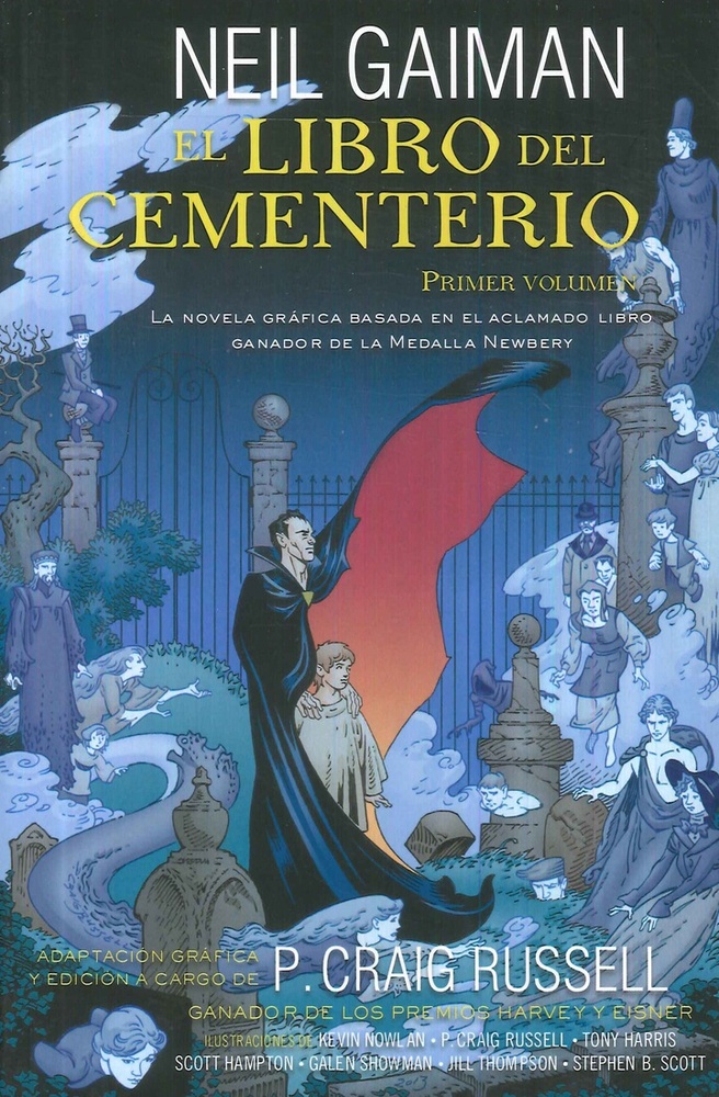 El Libro del cementerio I