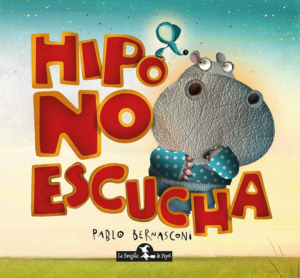 Hipo no escucha (Tapa blanda)