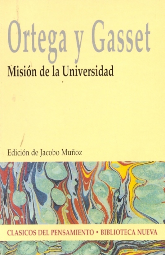 Mision de la universidad
