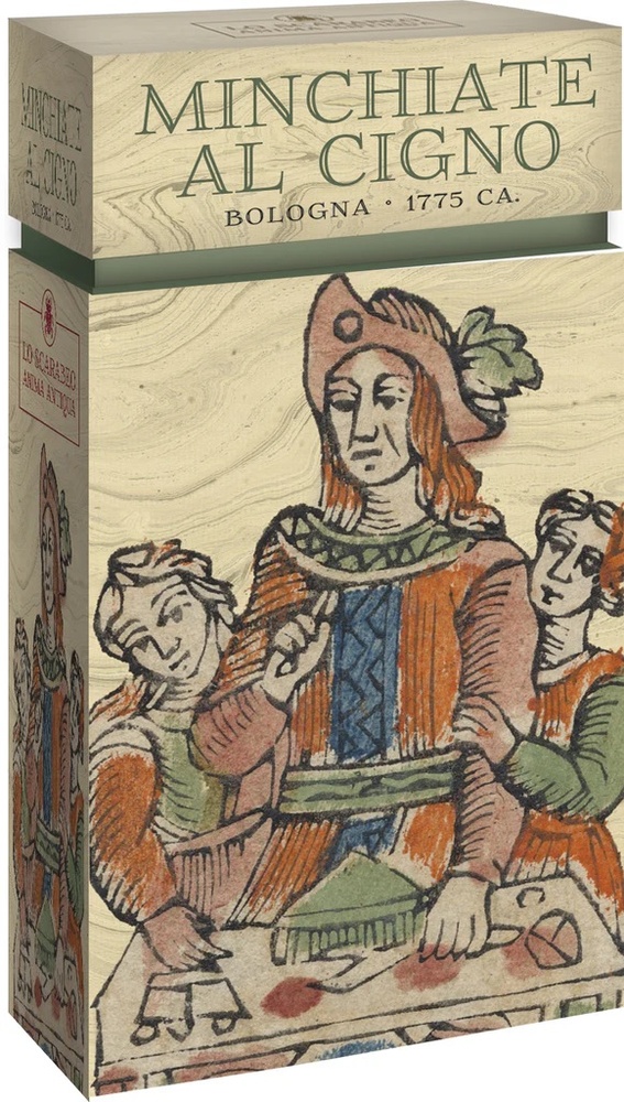 Tarot minchiate al cigno