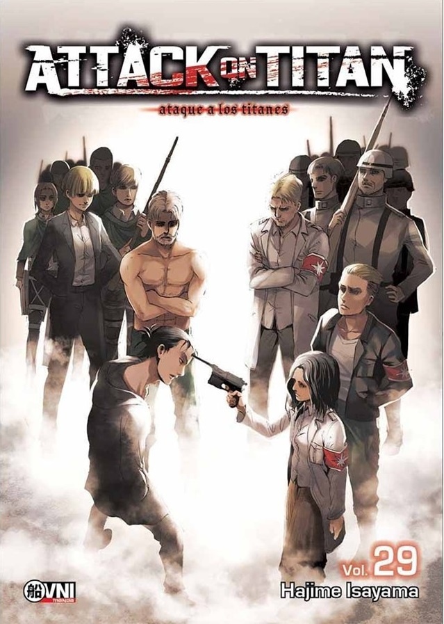 Attack on titan vol. 29 (3ª ed.)