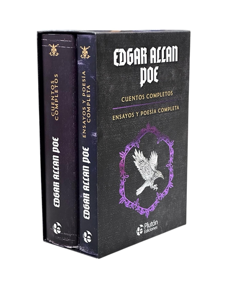 Edgar allan poe pack . cuentos completos - ensayos y poesia completa