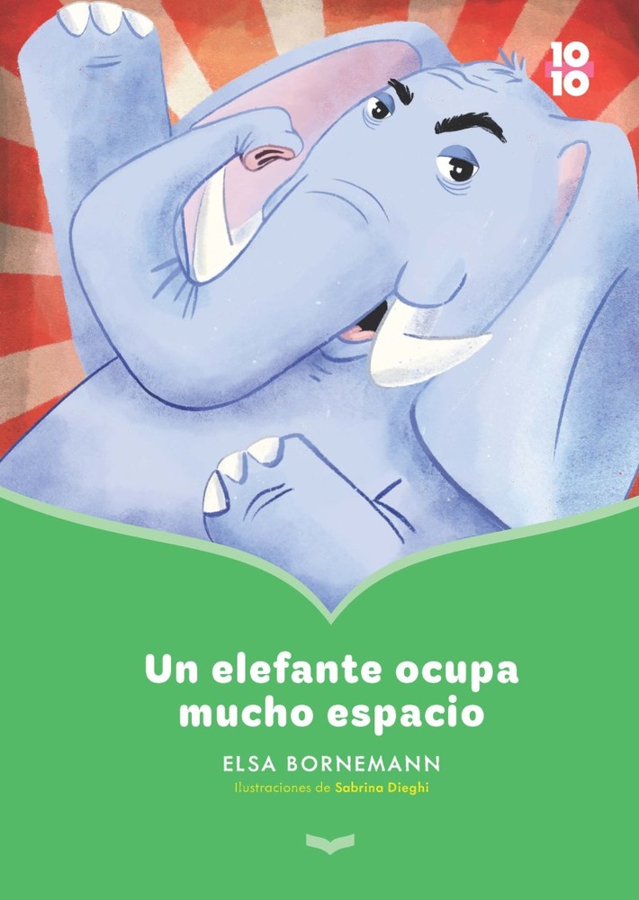 Un elefante ocupa mucho espacio