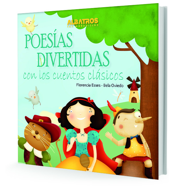 Poesias divertidas con los cuentos clasicos