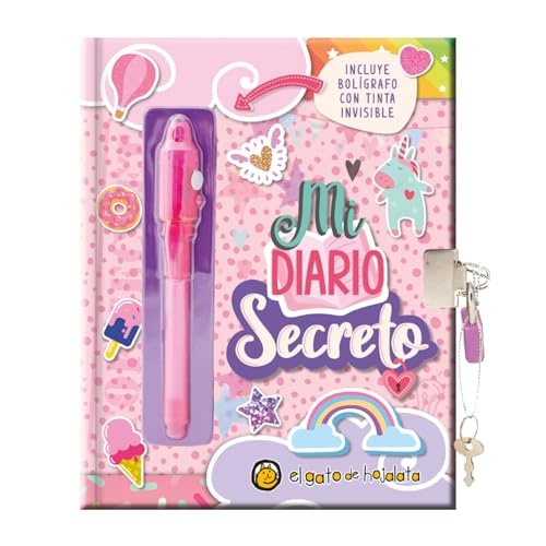 Mi diario secreto Rosa