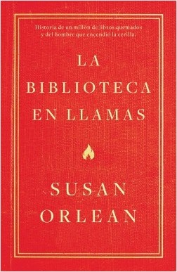 La biblioteca en llamas