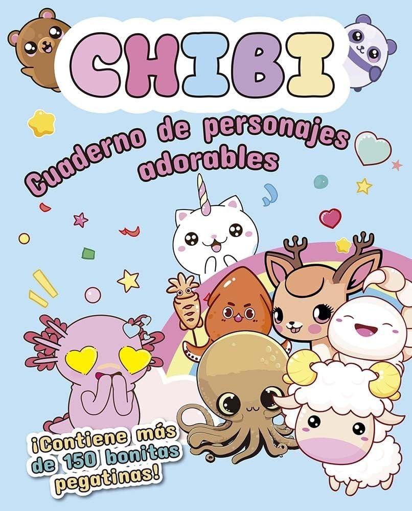 Chibi - Cuaderno de personajes adorables