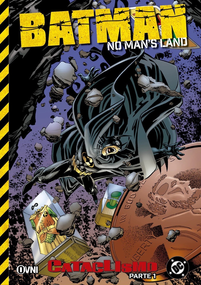 Batman: no man's land vol. 3 - Cataclismo