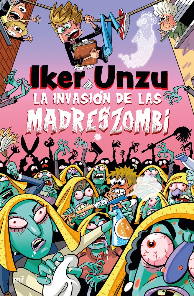 La invasión de las madreszombi