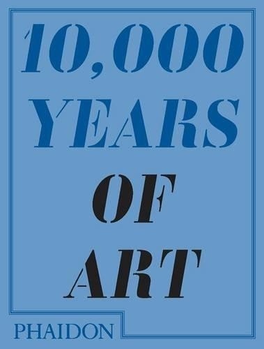 10, 000 years of art (3 covers)