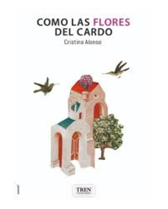 Como las flores del cardo