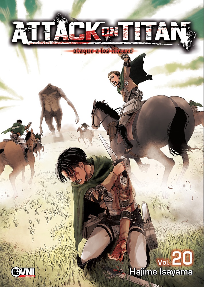 Attack on titan vol. 20 (3ª ed.)