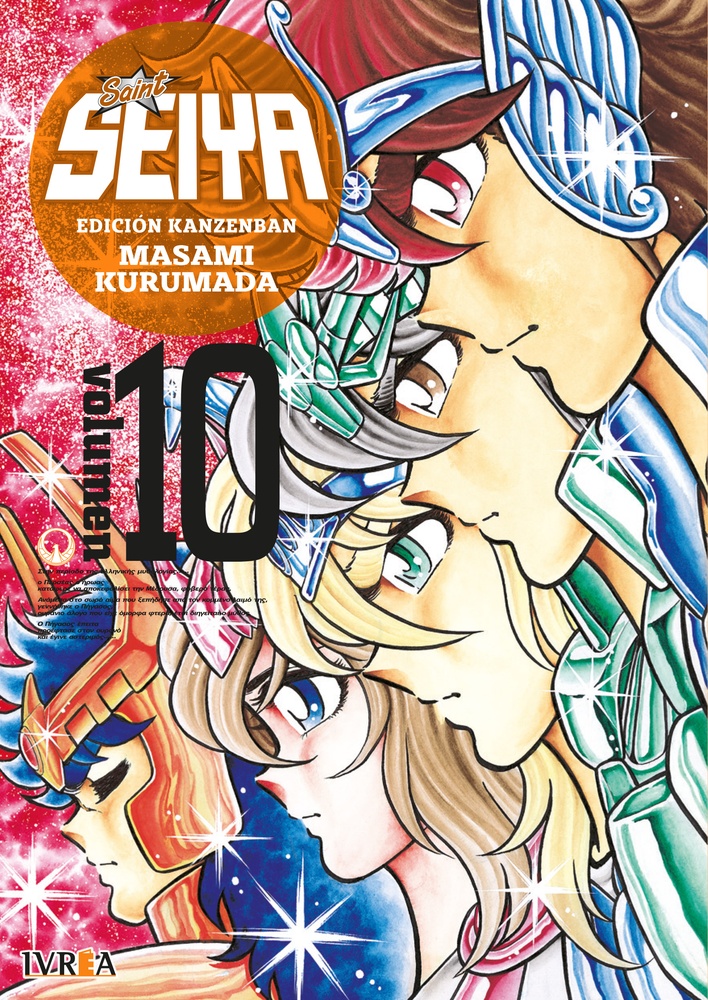 Saint seiya ed. kanzenban 10