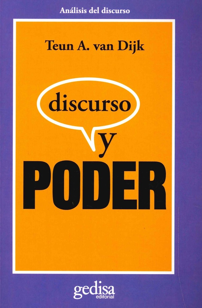 Discurso y poder