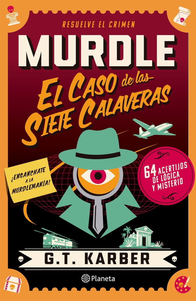 Murdle: El caso de las siete calaveras