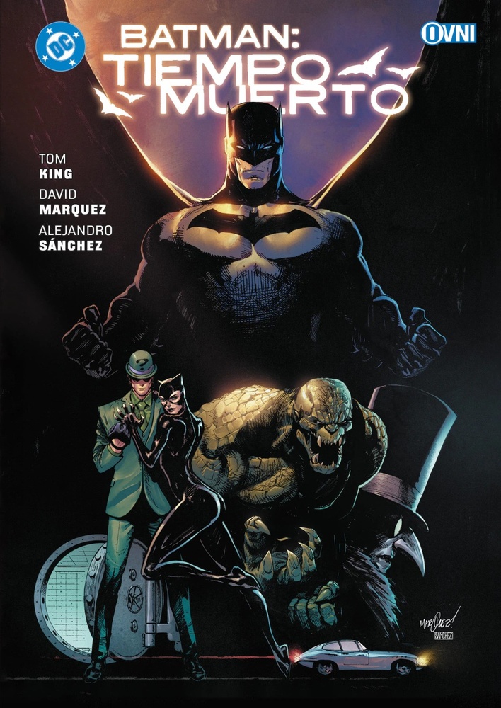 Batman: Tiempo muerto