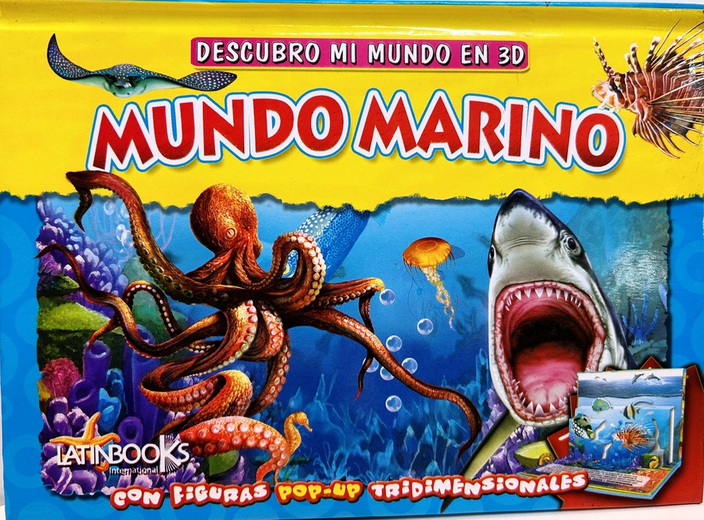 Descubro mundo marino