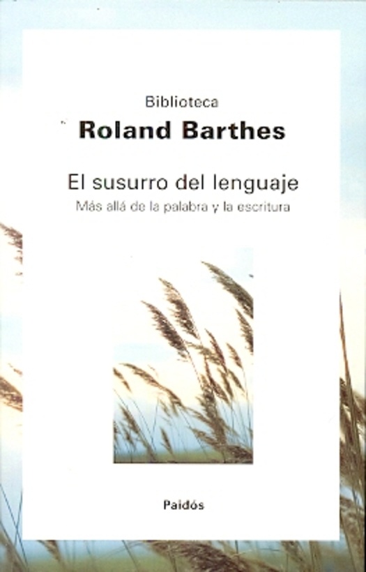 el Susurro del lenguaje