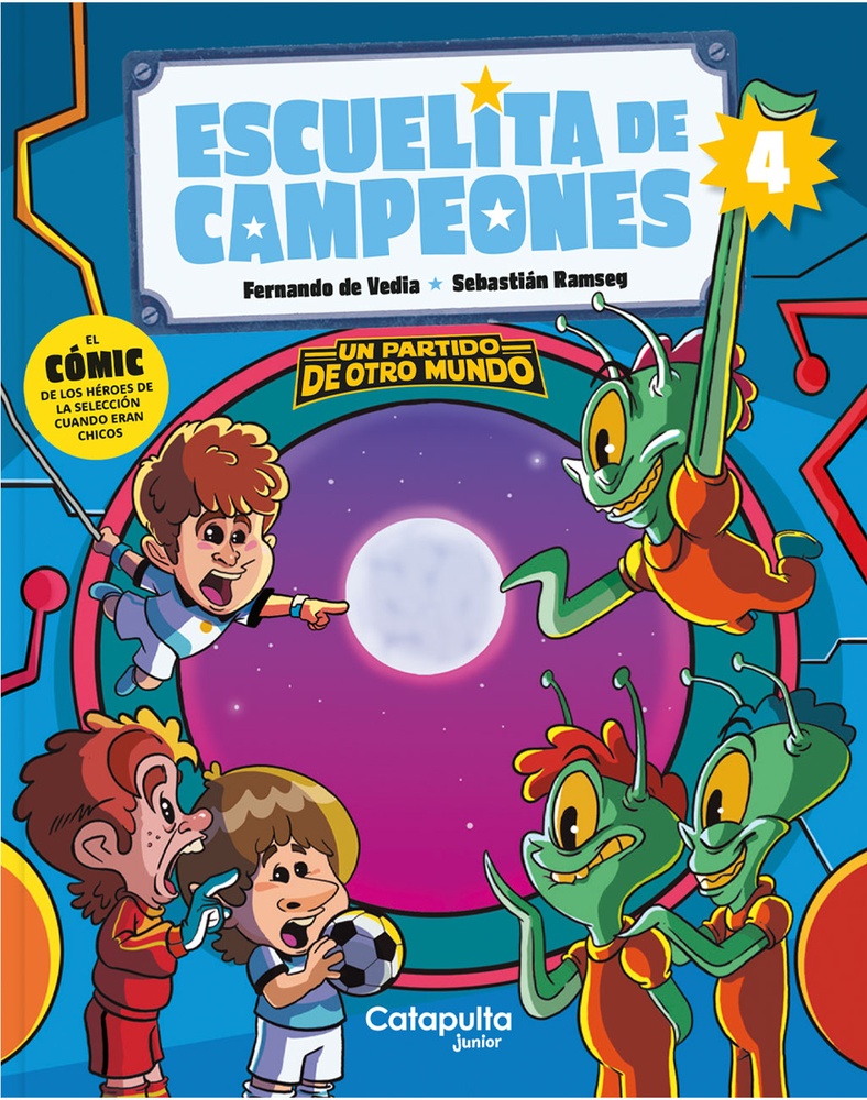 Escuelita de campeones: Un partido de otro mundo
