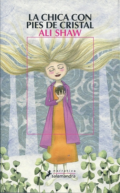 La chica con pies de cristal