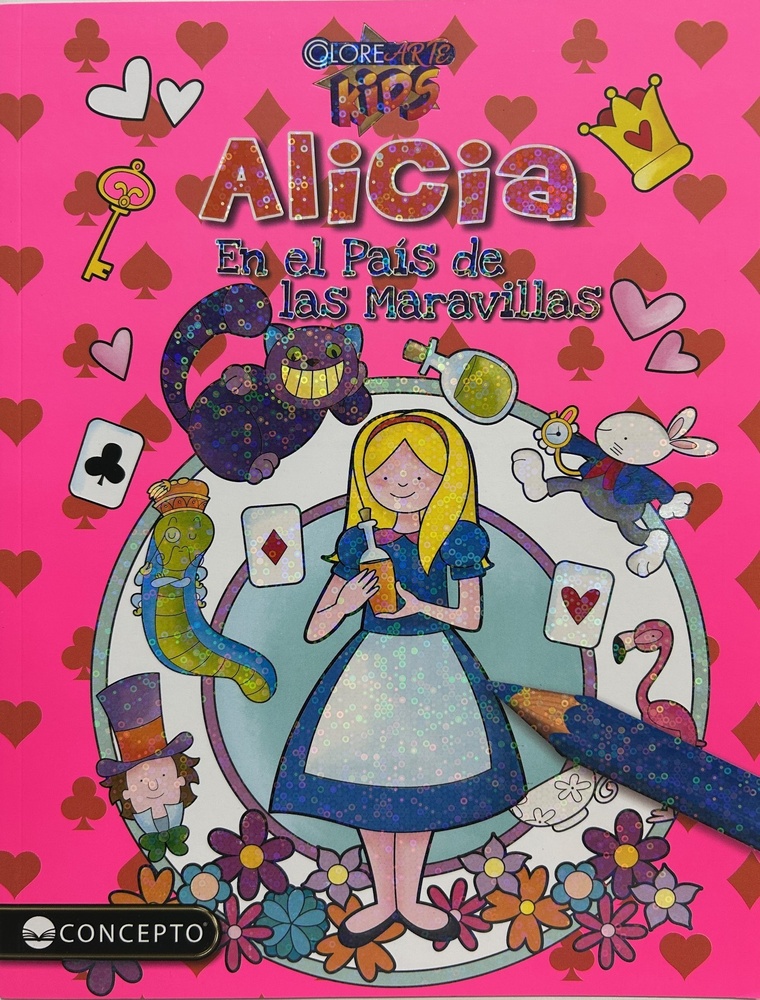 Alicia en el pais de las maravillas