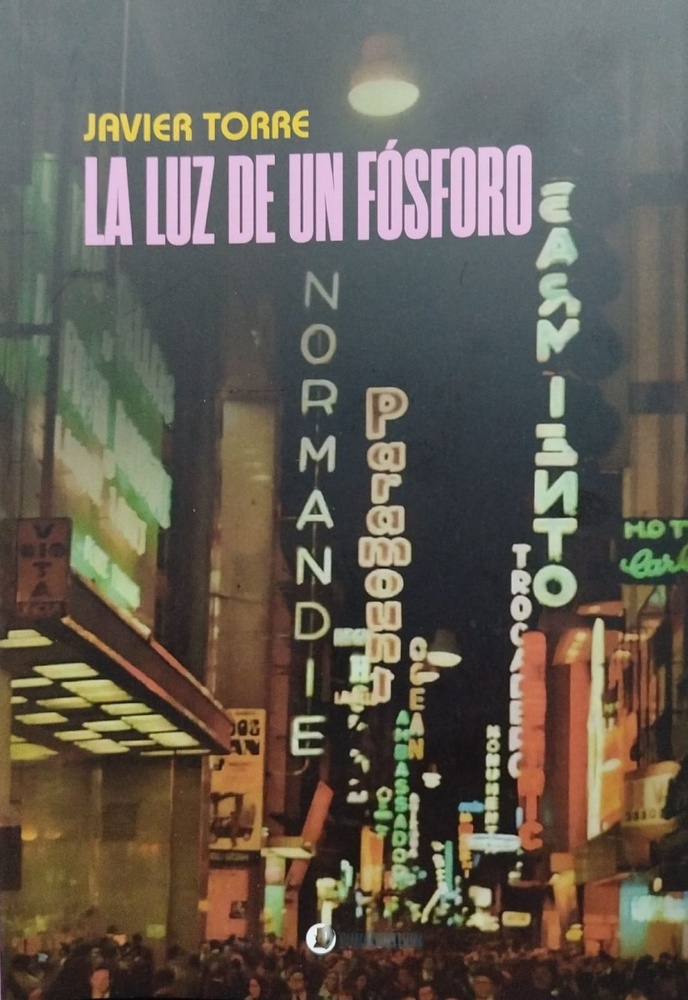 La luz de un fosforo