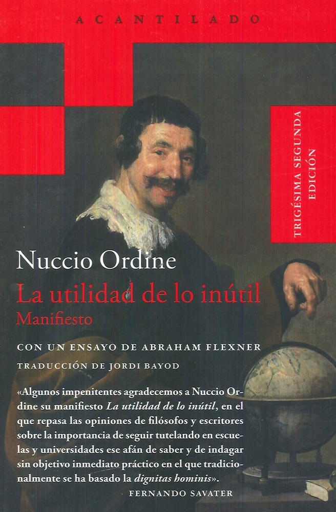 La utilidad de lo inútil