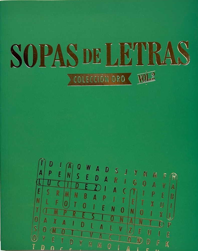 Sopa de letras - Vol. 2