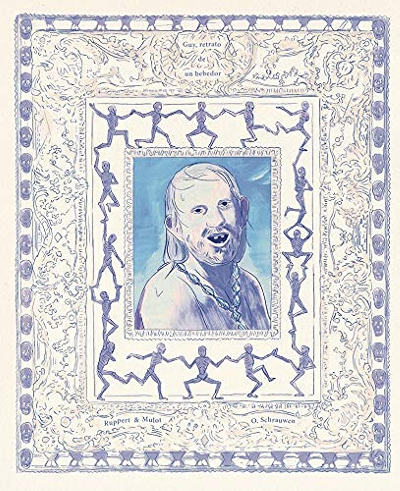 Guy, retrato de un bebedor