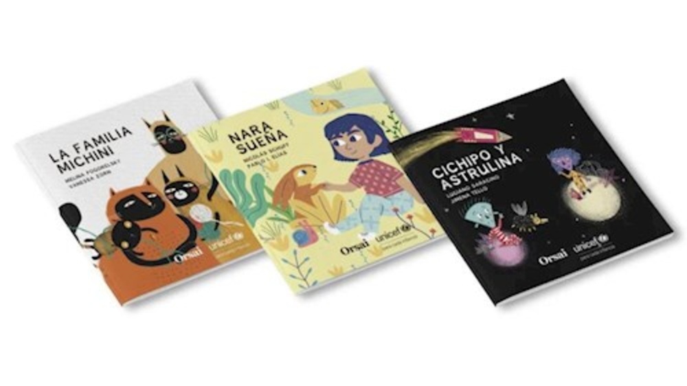 Cuentos que cuidan: Familia michini + Nara sueña+cichipo y astroluna