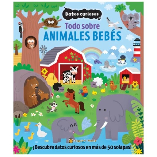 Descubre los animales bebés
