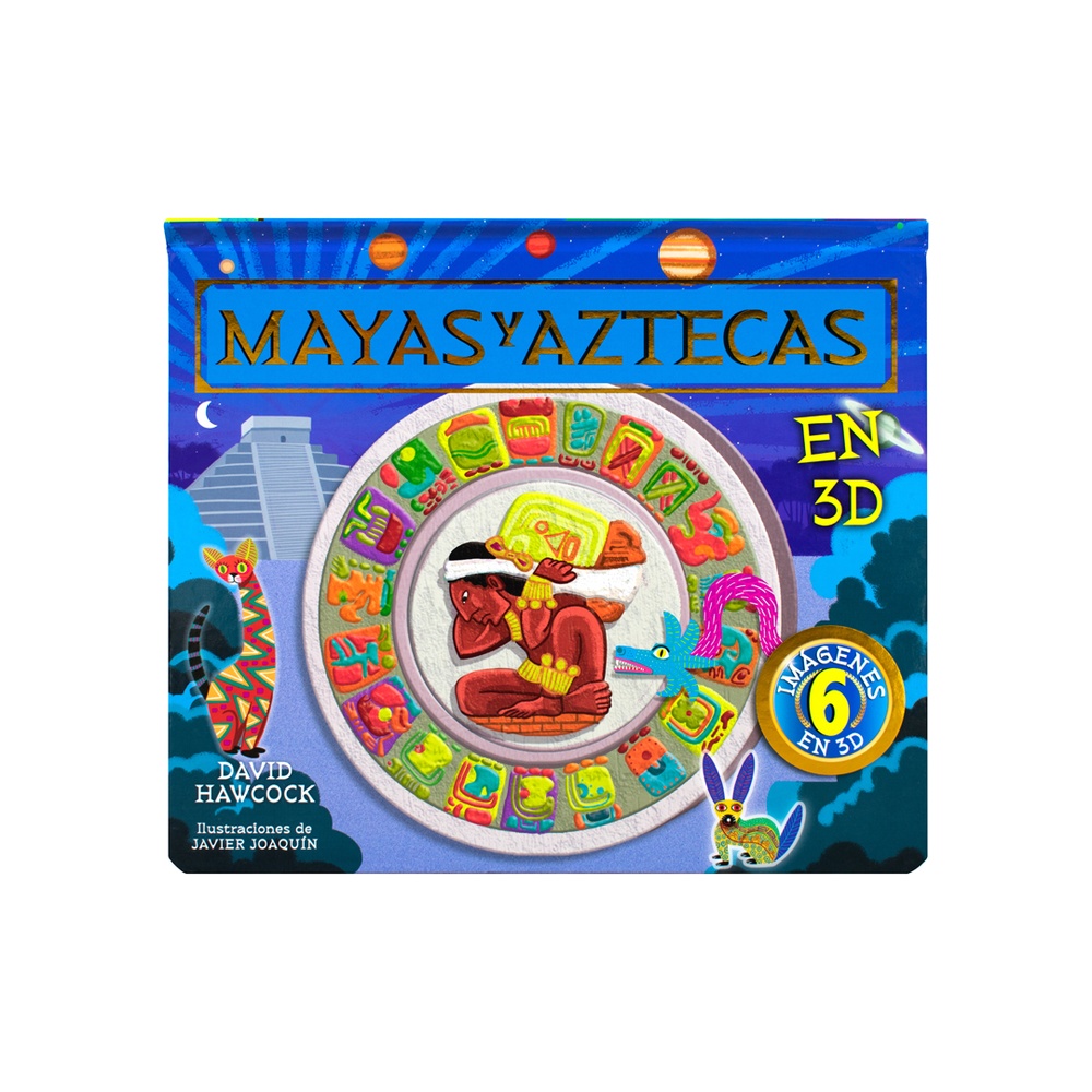 Civilizaciones mayas y aztecas en 3D