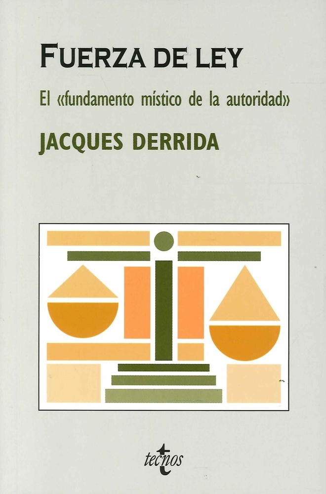 Fuerza de ley