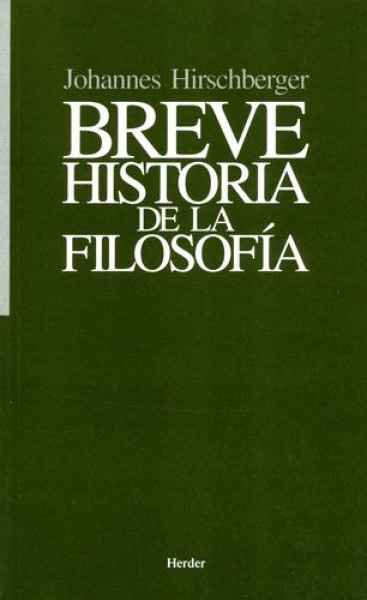 Breve historia de la filosofia