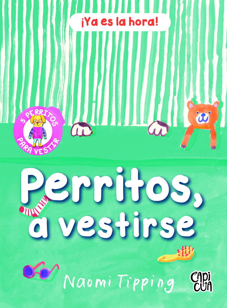 Perritos, a vestirse