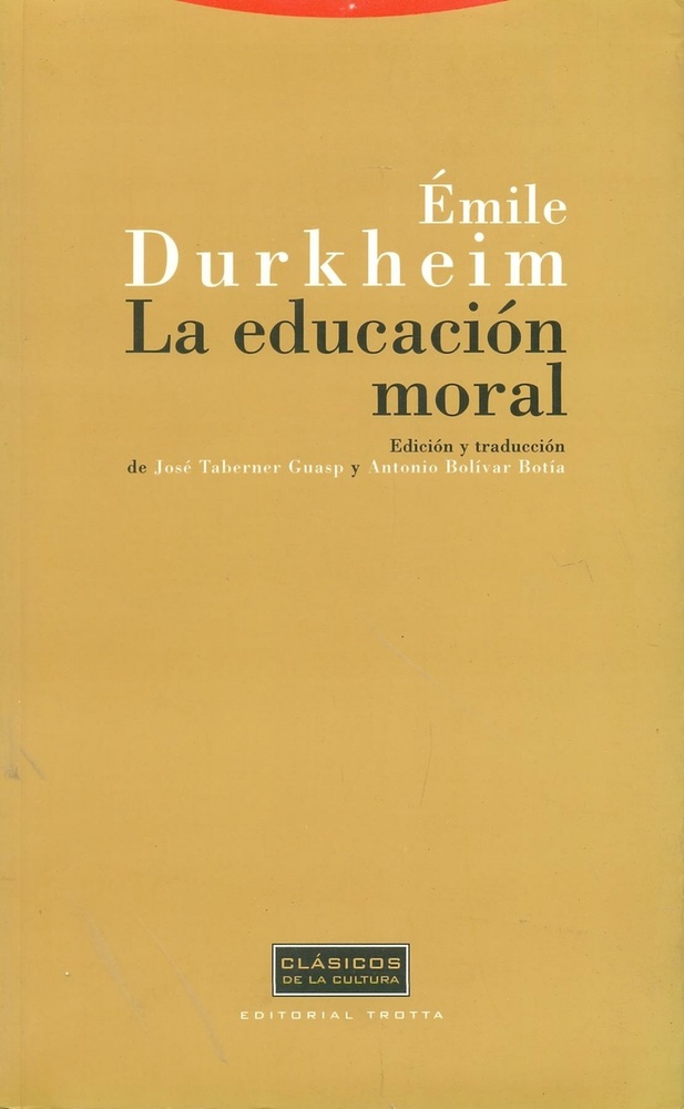 La educacion moral