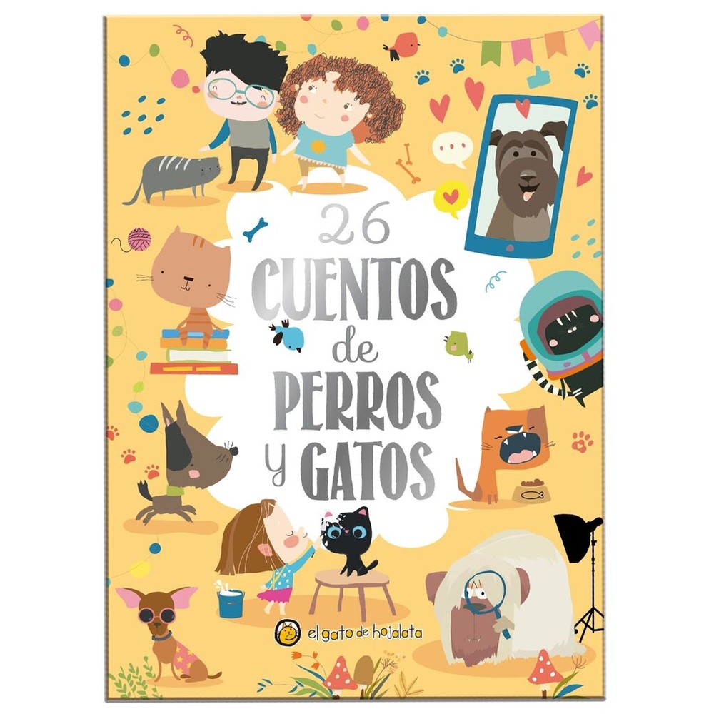 26 cuentos de perros y gatos